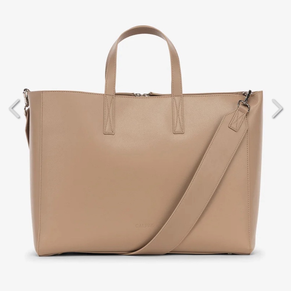 CALPAK HAVEN LAPTOP TOTE BAG